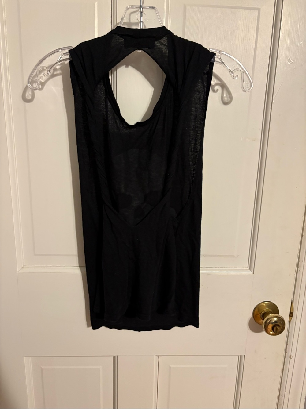 Soul Cycle Black Sleeveless Skull Muscle Tee - Picture 4 of 6